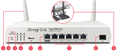 DrayTek Vigor 2865Lac- annex B - Obrázek 3