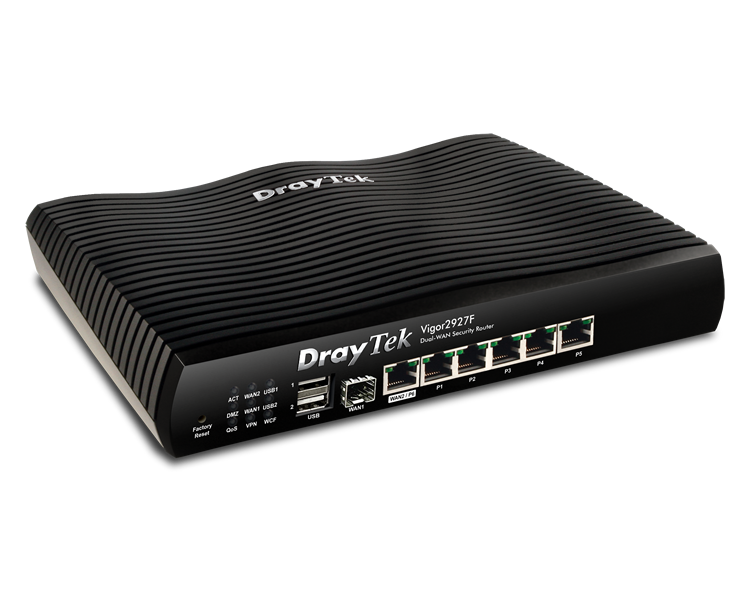 DrayTek Vigor 2927F - Obrázek 2