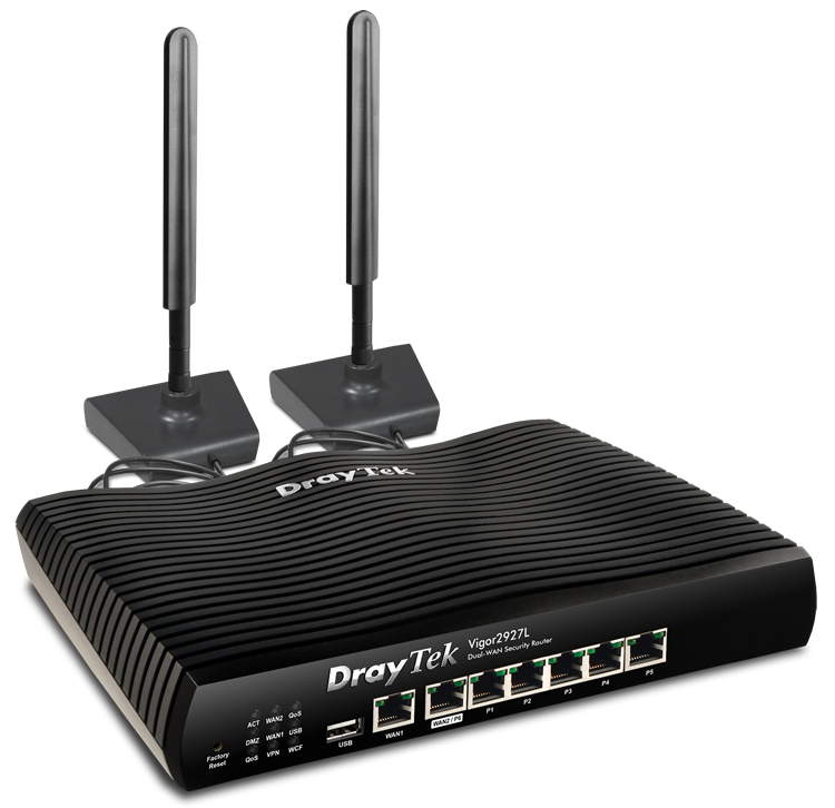 DrayTek Vigor 2927L - Obrázek 2