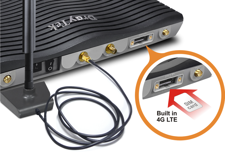 DrayTek Vigor V2927Lac - Obrázek 3