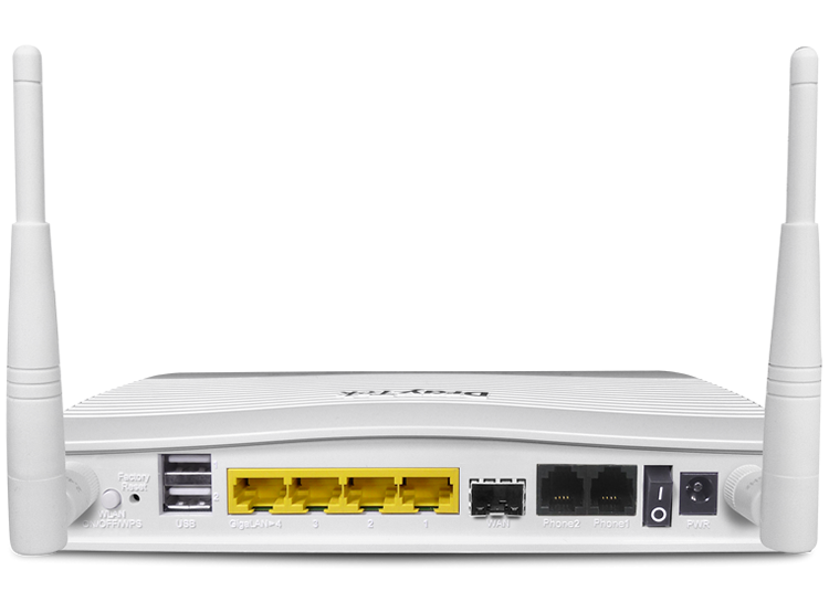 DrayTek Vigor 2135FVac - Obrázek 3
