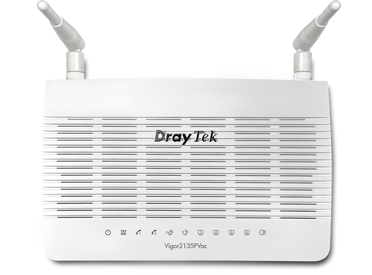 DrayTek Vigor 2135FVac - Obrázek 4