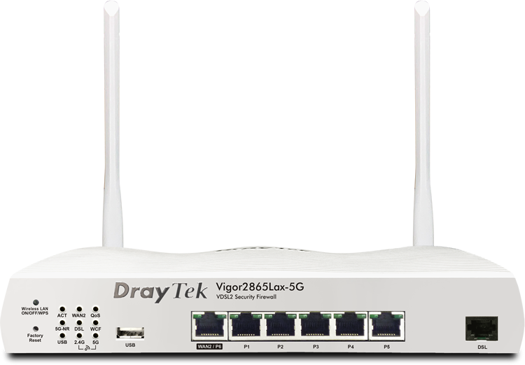 DrayTek Vigor 2865Lax-5G - Obrázek 3