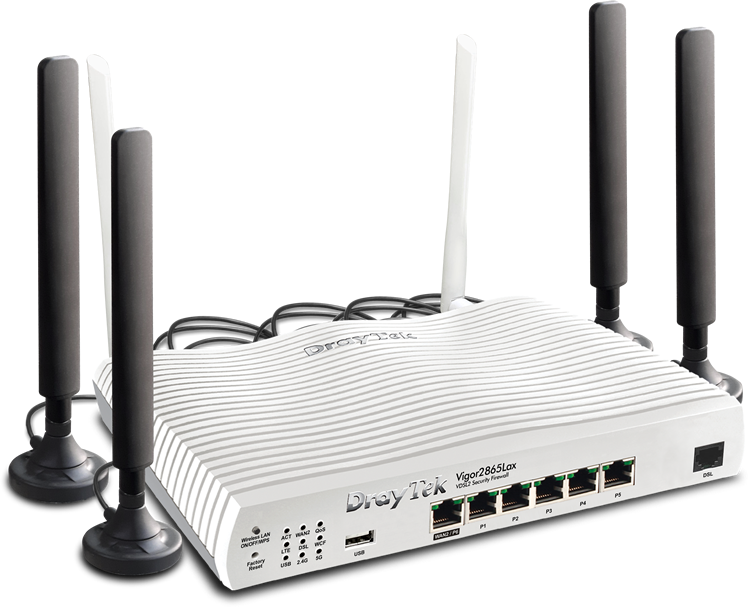 DrayTek Vigor 2865Lax-5G - Obrázek 2