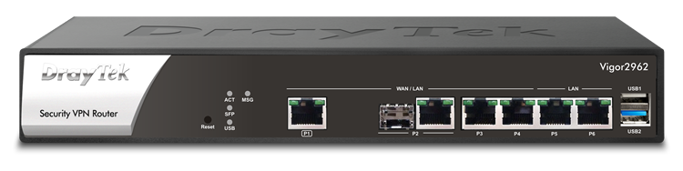 DrayTek Vigor 2962F - Obrázek 3