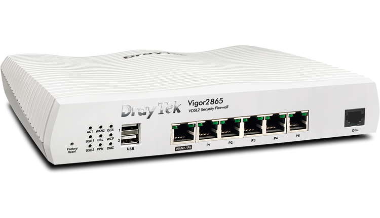 DrayTek Vigor 2865 -annex B - Obrázek 3