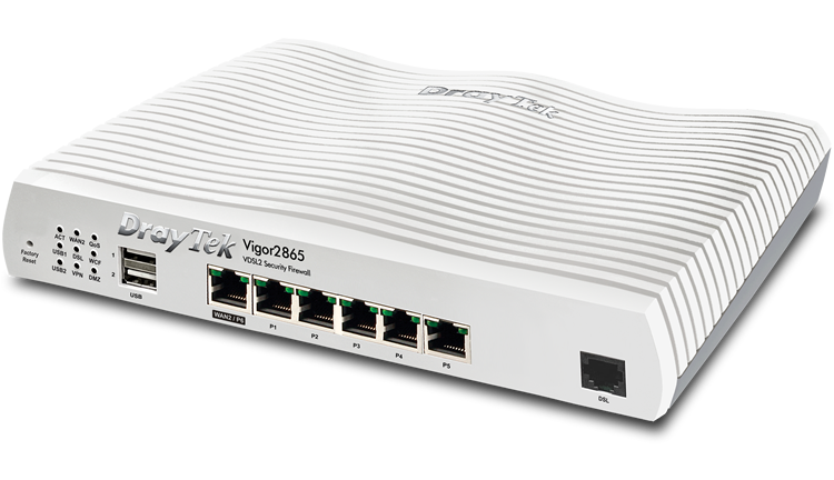 DrayTek Vigor 2865 -annex B