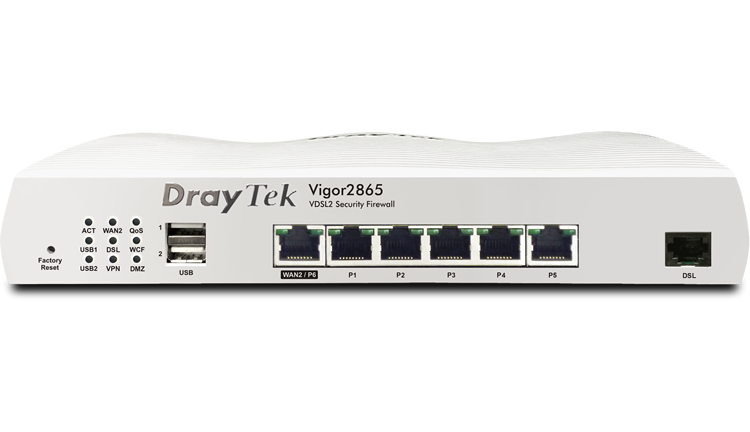 DrayTek Vigor 2865 -annex B - Obrázek 2