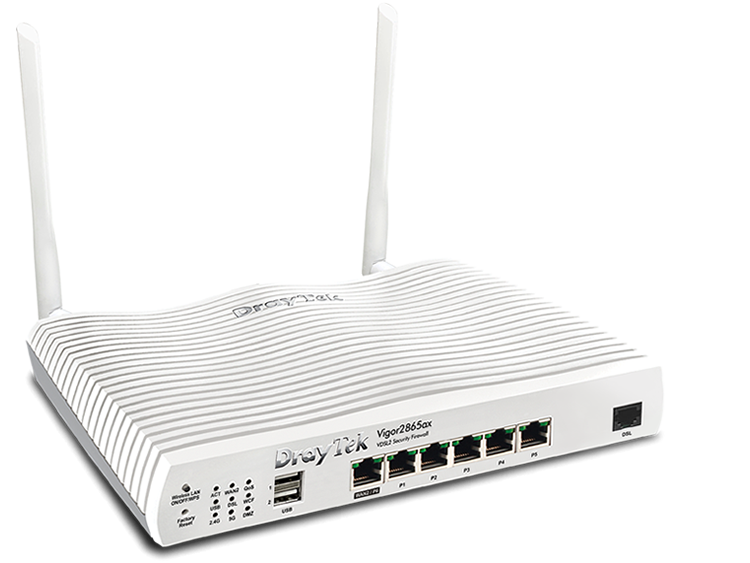 DrayTek Vigor 2865ax - annex B