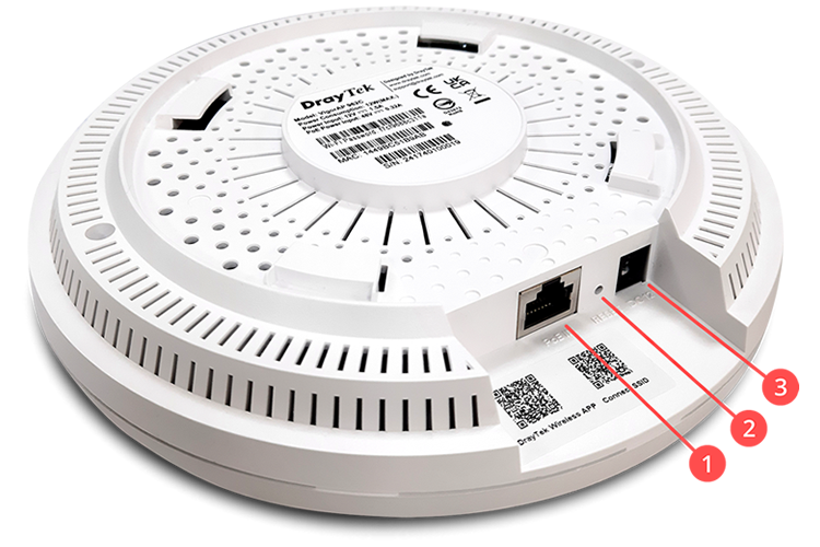 DrayTek Vigor AP962C - Obrázek 4