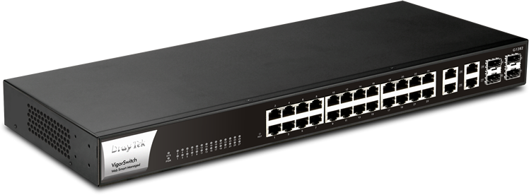 DrayTek VigorSwitch VG1282 - Obrázek 2