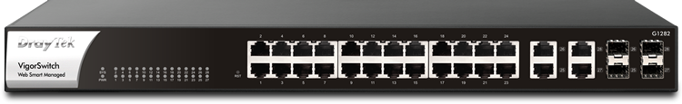 DrayTek VigorSwitch VG1282