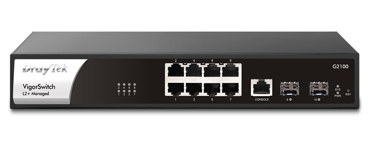 DrayTek Vigor G2100 - Obrázek 3