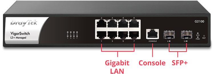 DrayTek Vigor G2100 - Obrázek 4